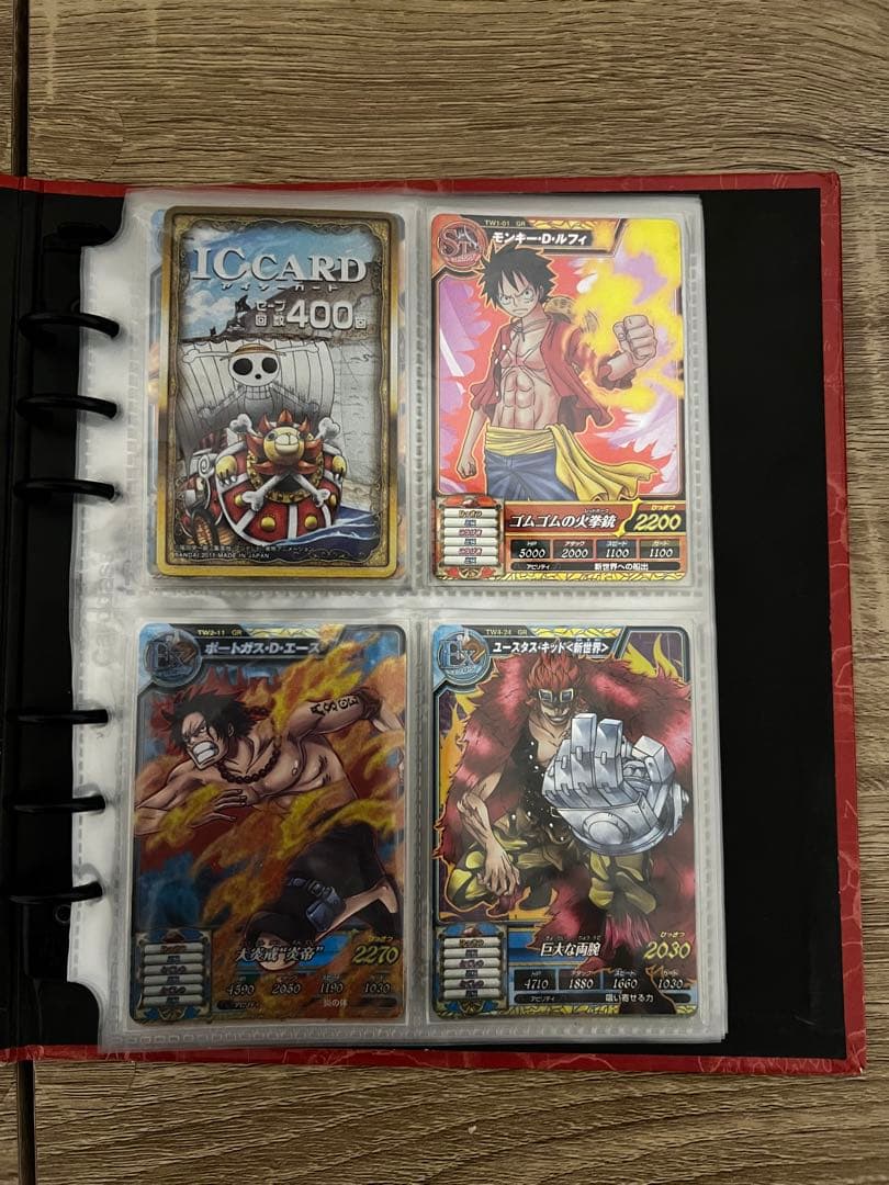 ワンピースカード