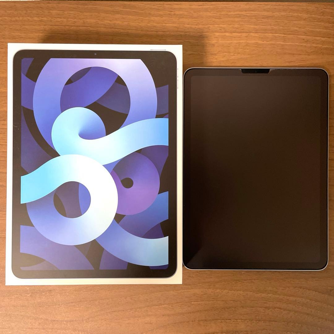 iPad Air 10.9インチ 第4世代 64GB、キーボードセット