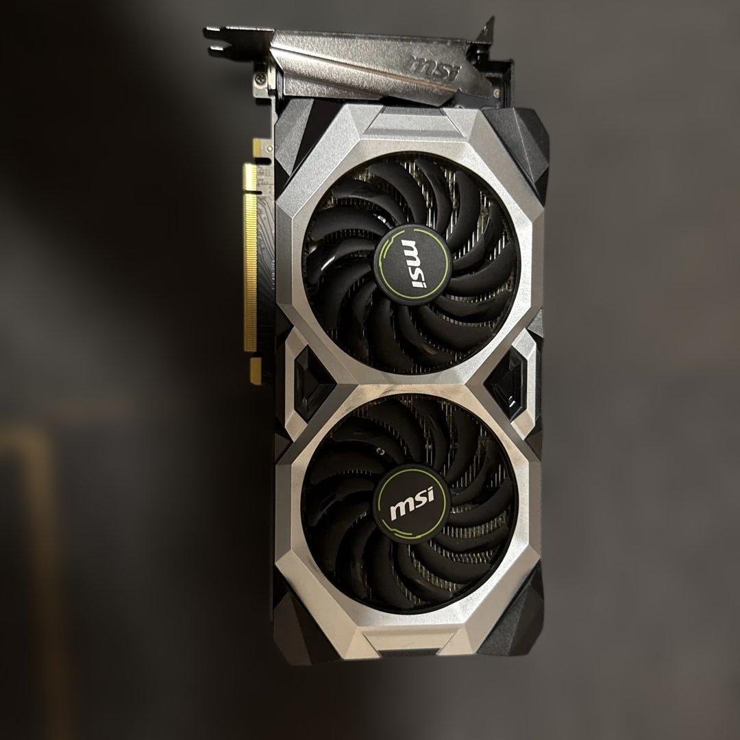 グラフィックボード・グラボ・ビデオカード GeForce RTX 2080 SUPER VENTUS XS OC MSI