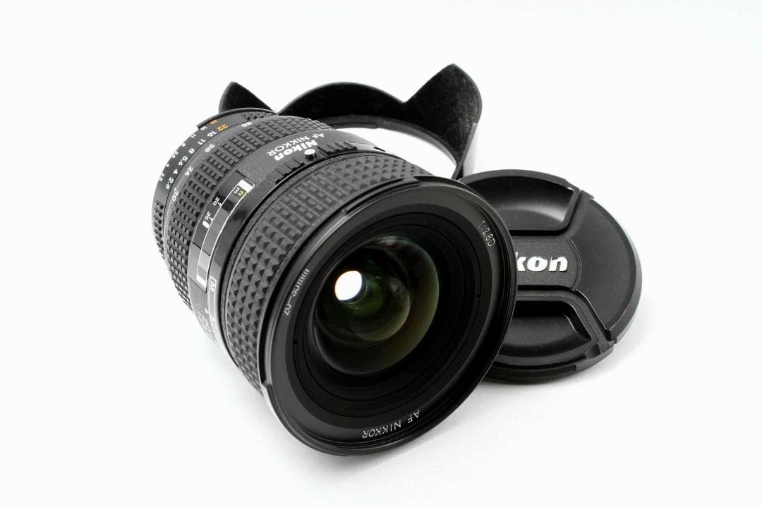 Nikon AF Nikkor 20-35mm F2.8 D 広角ズームレンズ