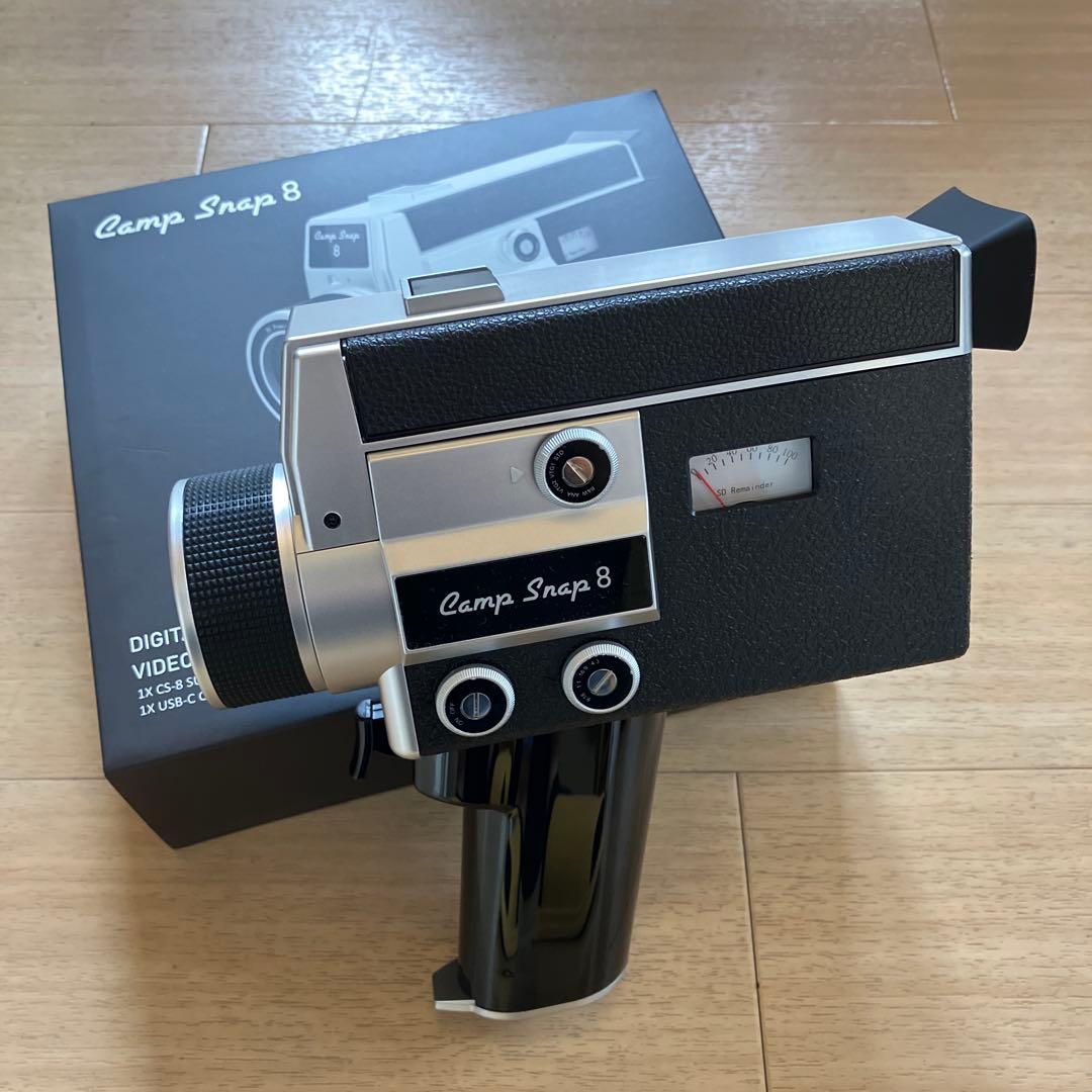 Camp Snap 8 デジタルビデオカメラ 本体