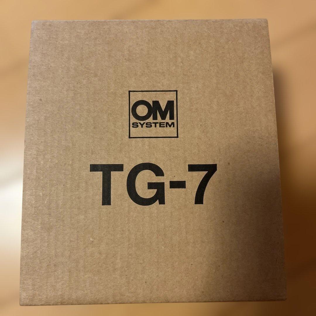 美品　OM SYSTEM TG-7