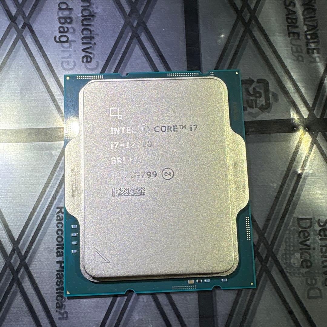 【ジャンク品】Intel core i7 12700