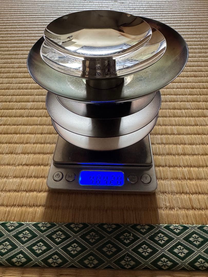 銀杯 銀盃 純銀 シルバー 記念 まとめ セット 約596.78g 銀食器