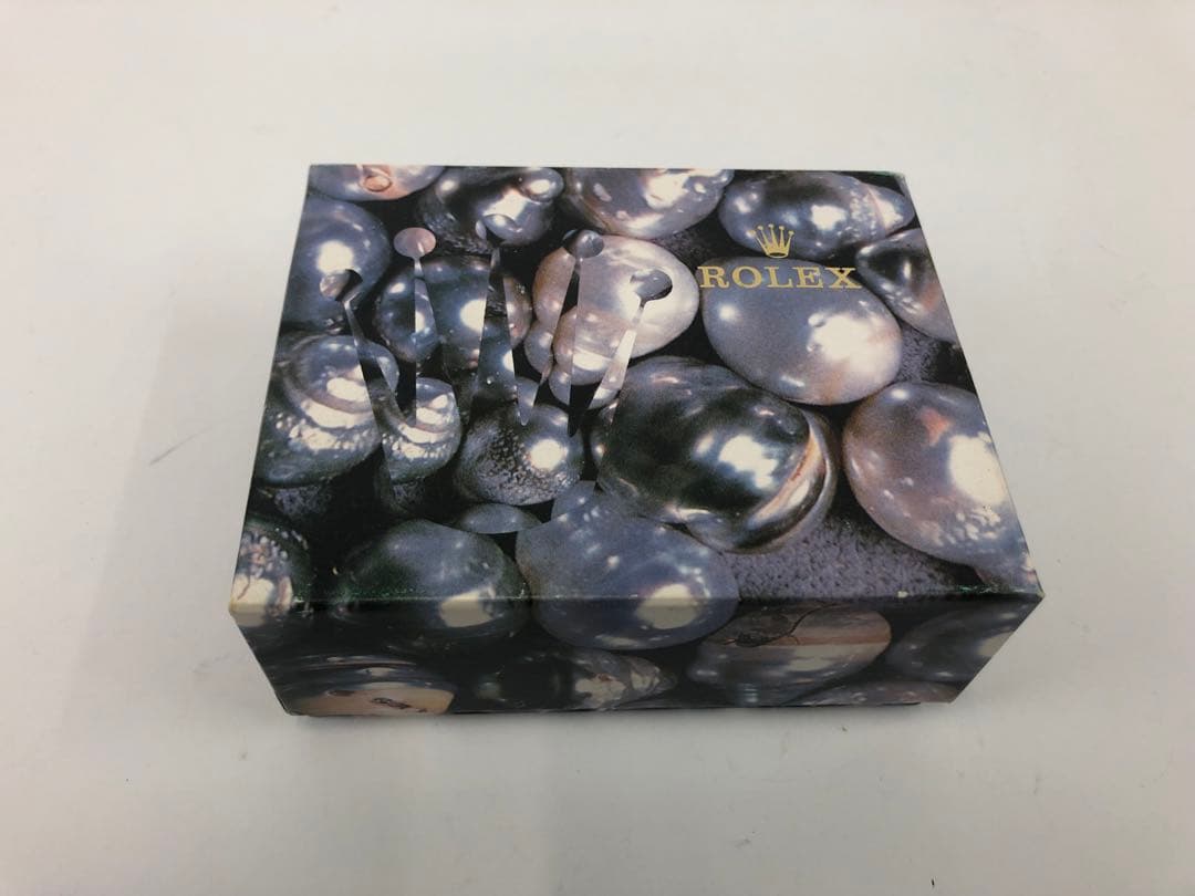 C*須様 ロレックス　空き箱　外箱　内箱　取説　小冊子　カードケース　レッド