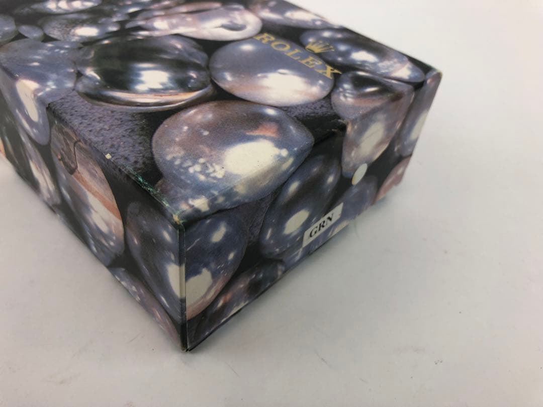 C*須様 ロレックス　空き箱　外箱　内箱　取説　小冊子　カードケース　レッド