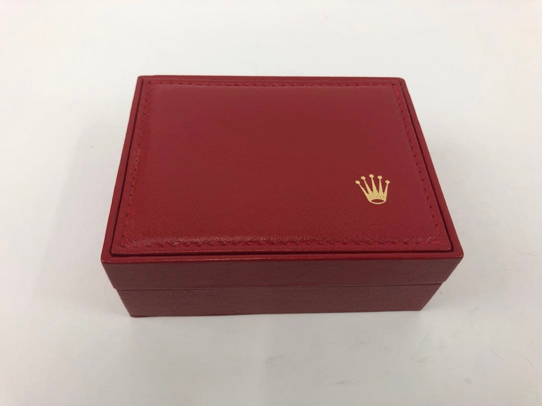 C*須様 ロレックス　空き箱　外箱　内箱　取説　小冊子　カードケース　レッド