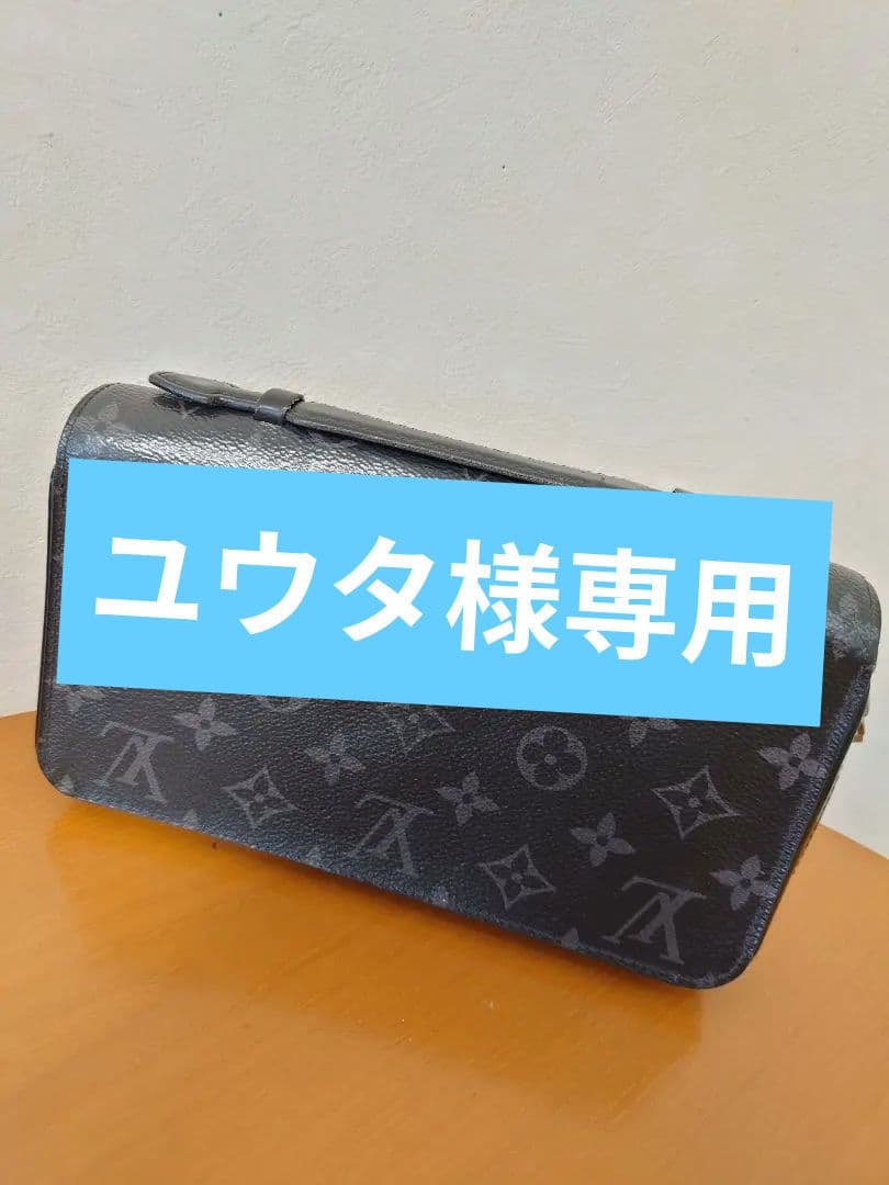 「ユウタ」美品 ルイヴィトン モノグラム　エクリプス