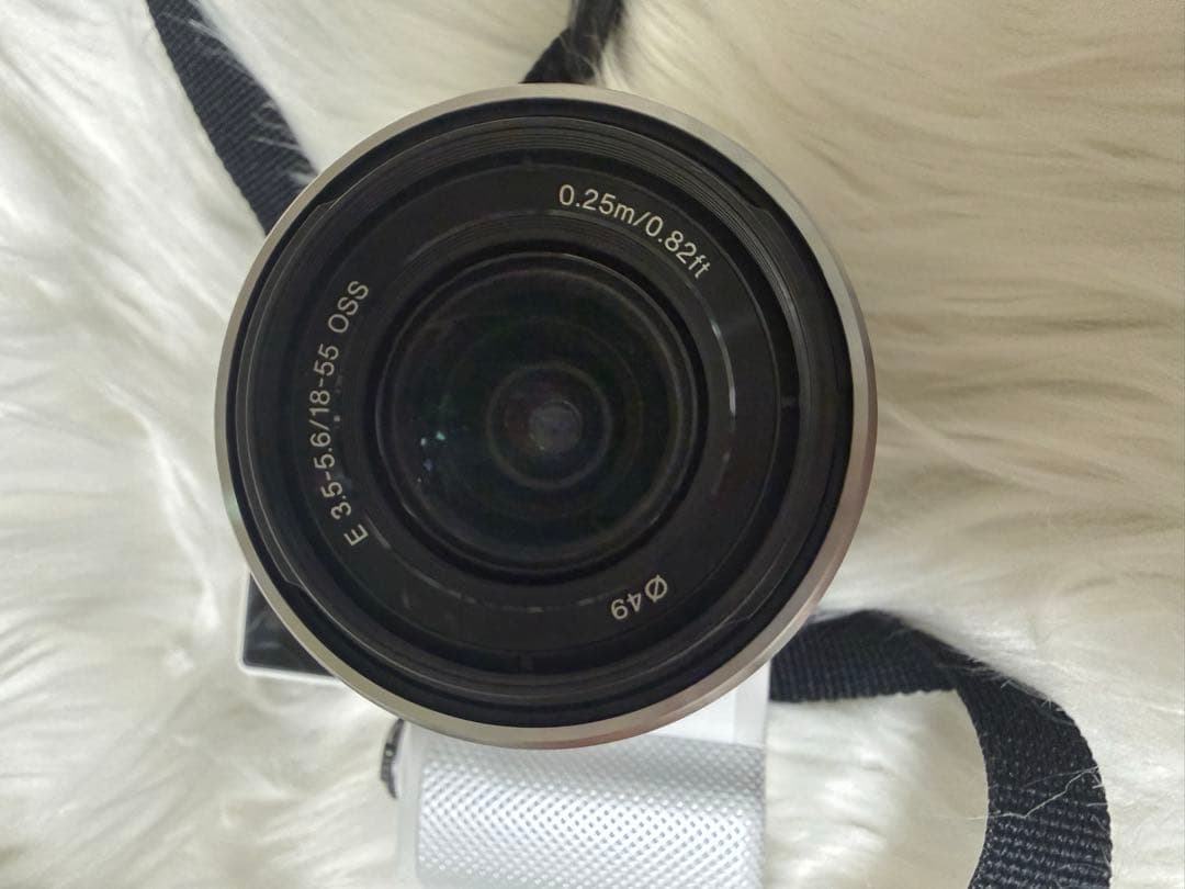 SONY a5000 パワーズームレンズキット ホワイト　本体