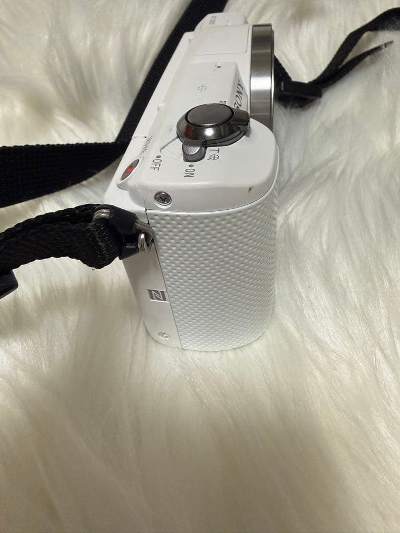 SONY a5000 パワーズームレンズキット ホワイト　本体