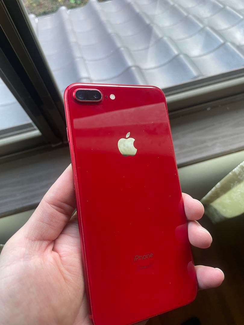 Apple iPhone 8 Plus SIM FREEレッド 本体