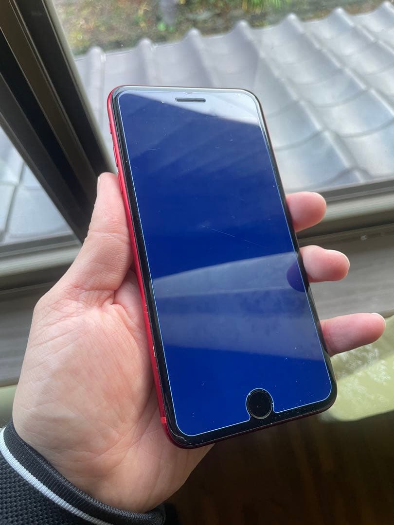 Apple iPhone 8 Plus SIM FREEレッド 本体