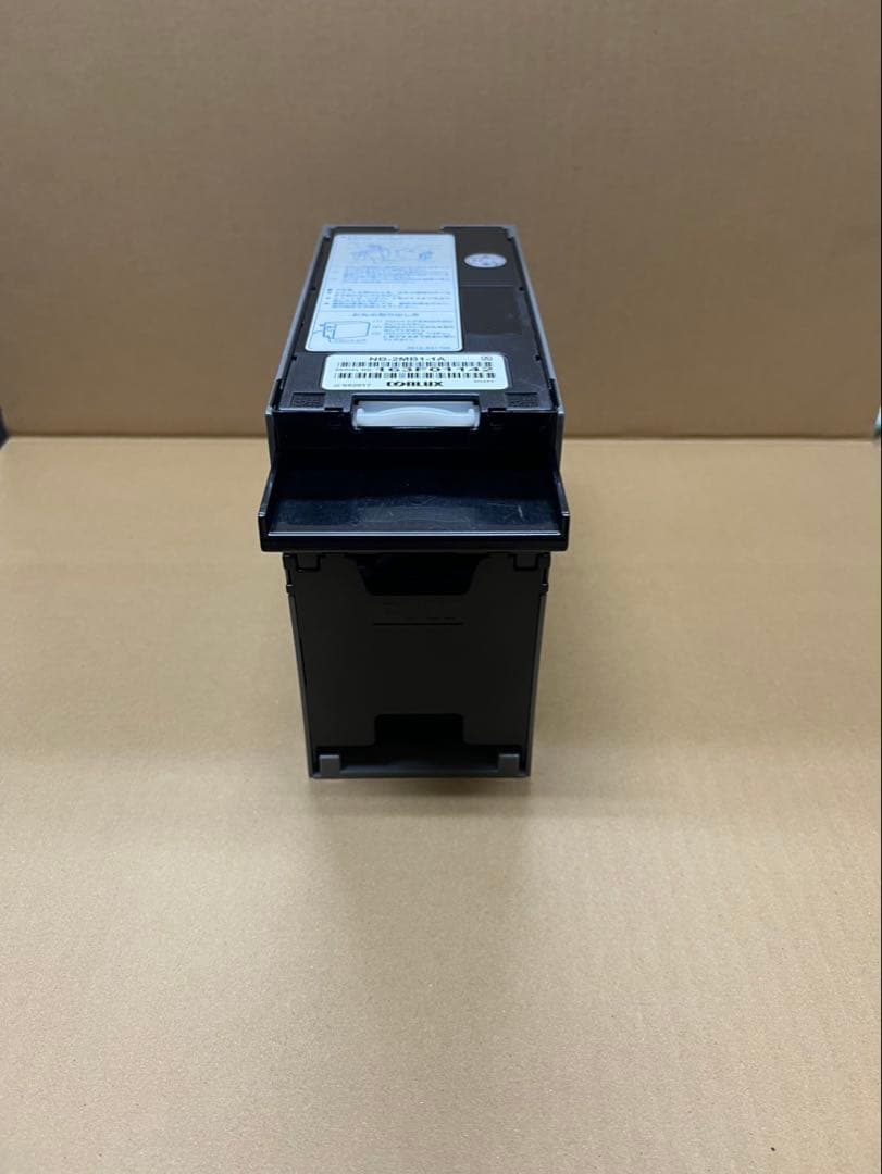 廉価　令和6年新札対応識別機　ビルバリ　グローリー　券売機等　領収書OK