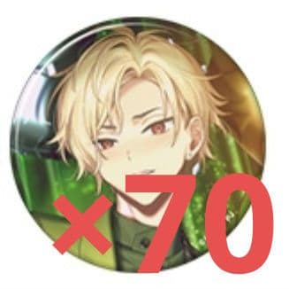 18TRIP エイトリ 久楽間潮 缶バッジ vol.8 バースデー