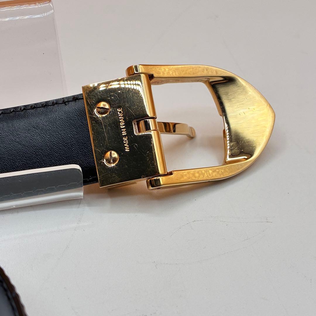 【美品✨】ルイヴィトン エピ サンチュール ベルト ゴールド金具 110/44