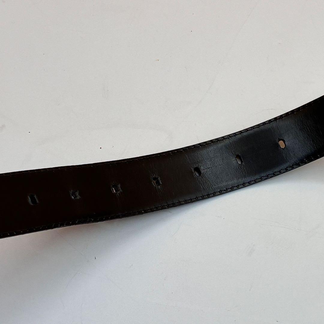 【美品✨】ルイヴィトン エピ サンチュール ベルト ゴールド金具 110/44