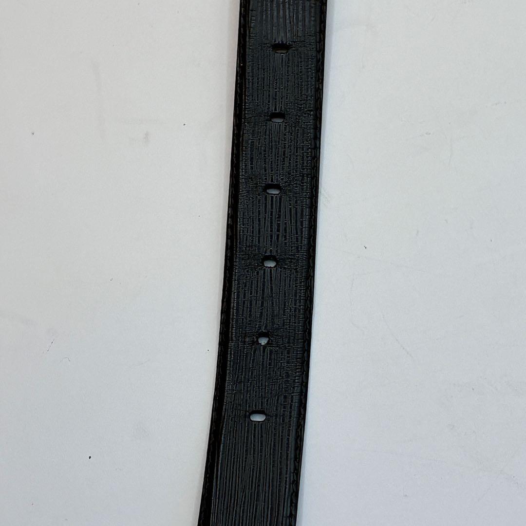 【美品✨】ルイヴィトン エピ サンチュール ベルト ゴールド金具 110/44