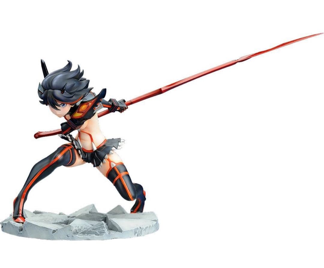 【最安値】キルラキル 纏流子 神衣鮮血ver. 1/8 フィギュア