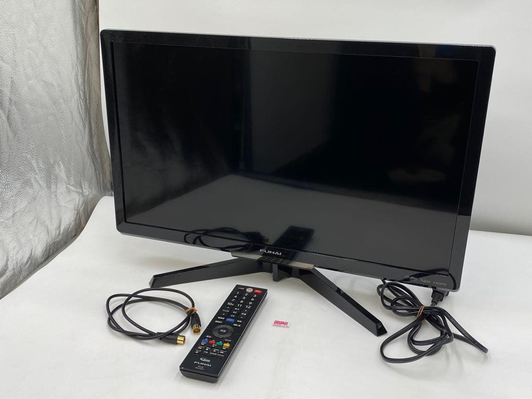 FUNAI 液晶カラーテレビ FL-24H2010 24インチ 2019年製