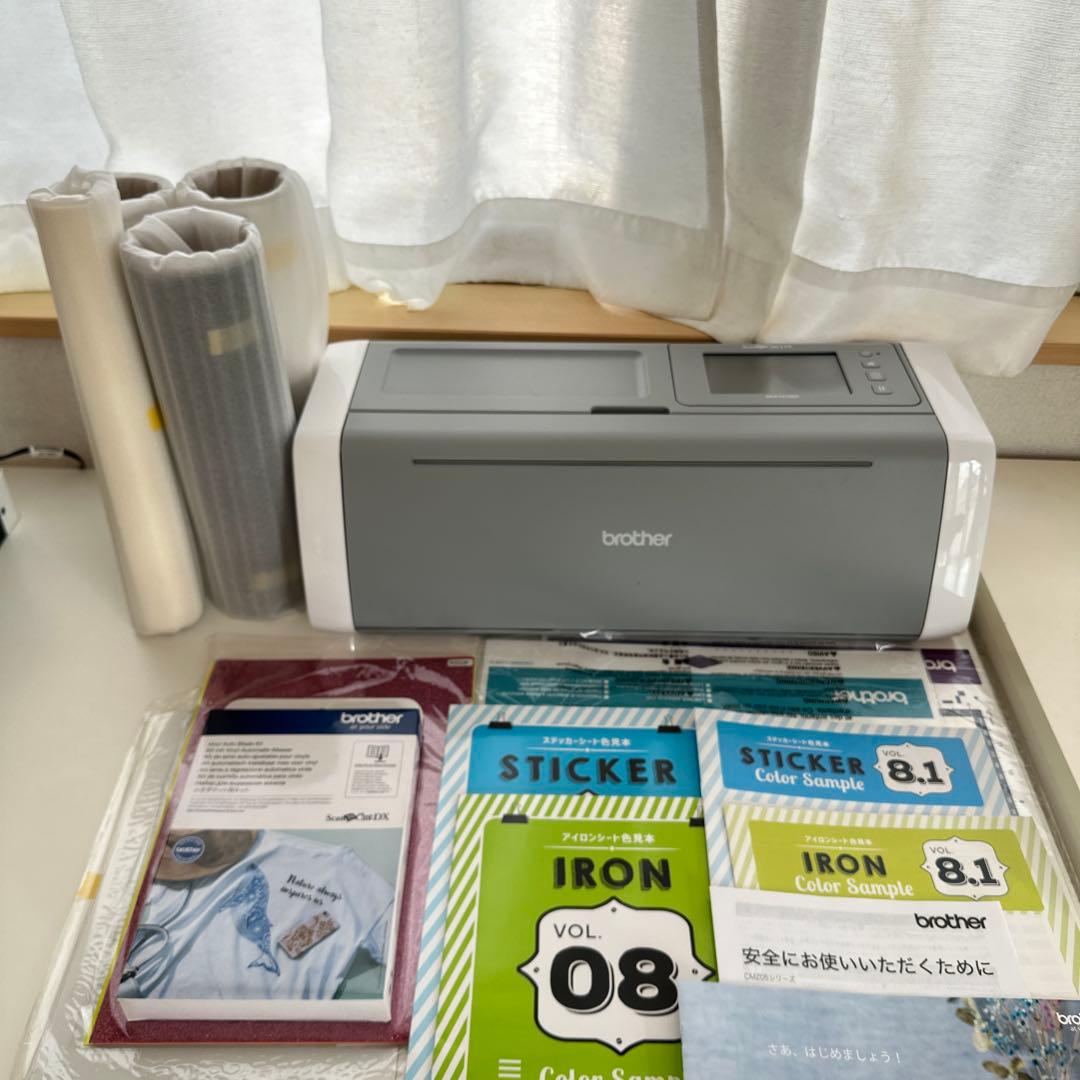 【オプション多】ブラザー スキャンカット SDX1010EPカッティングマシン