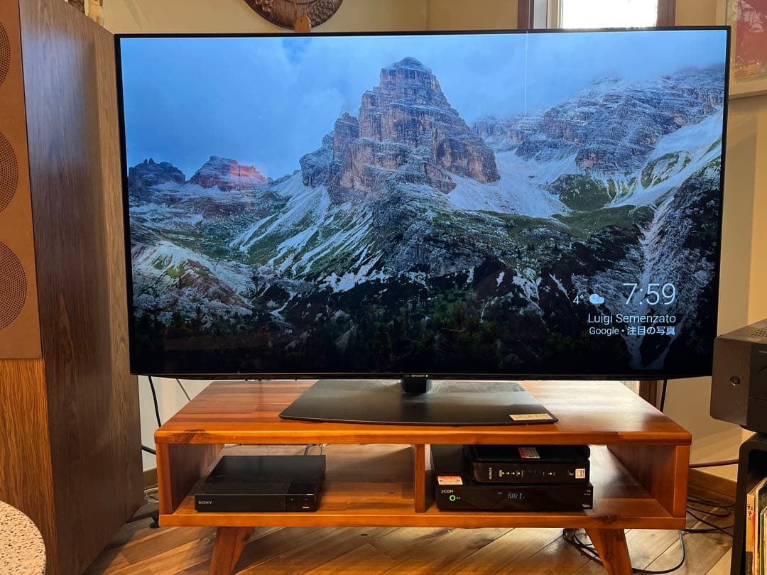 SHARP 55インチ 有機ELテレビ 4T-C55CQ1（2021年式）