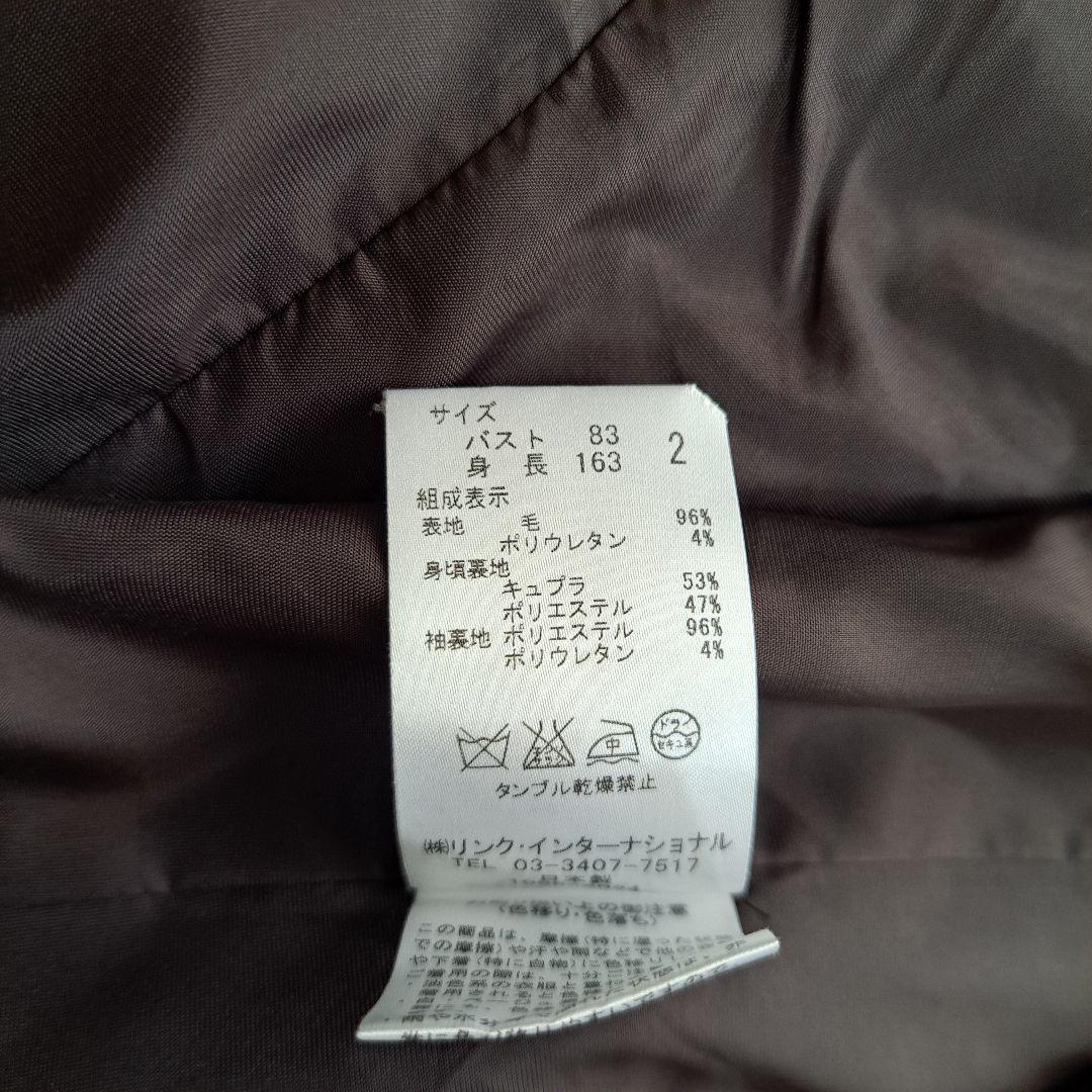 【美品】【Theory】３ピース　パンツスカート　セットアップ　スーツ　グレー