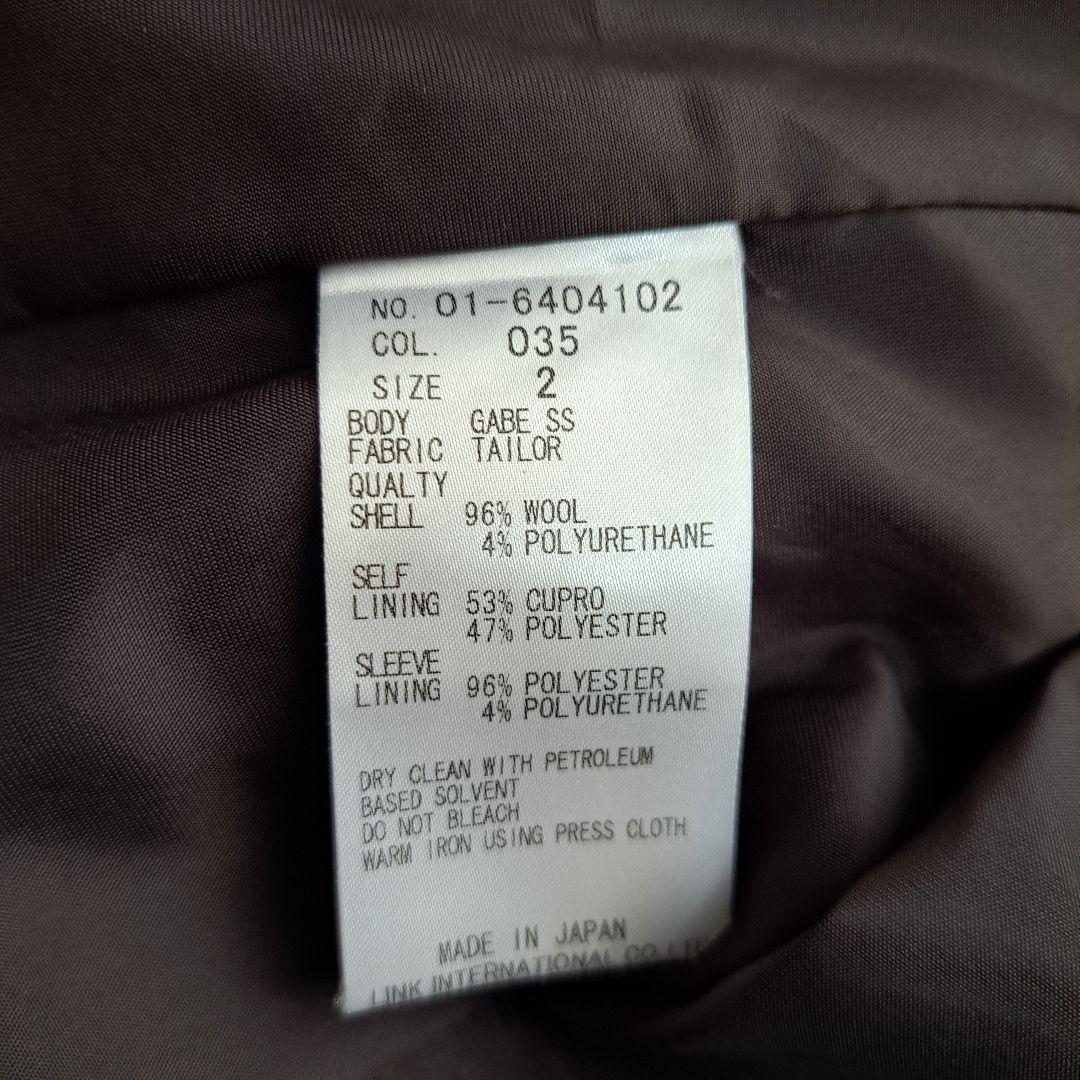 【美品】【Theory】３ピース　パンツスカート　セットアップ　スーツ　グレー