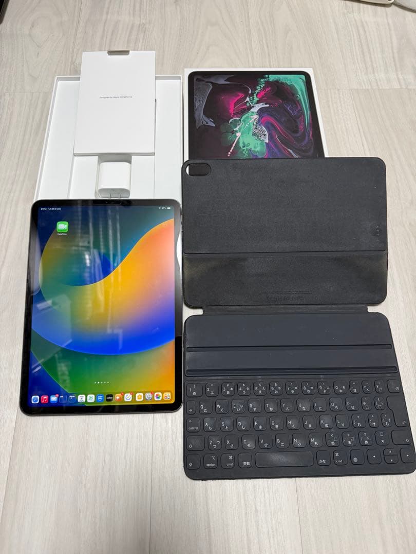 iPad Pro 11インチ 2018年モデル Wi-Fi 256GB 訳アリ