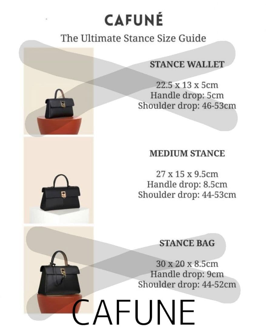 新品 カフネ ミディアムスタンス バッグ