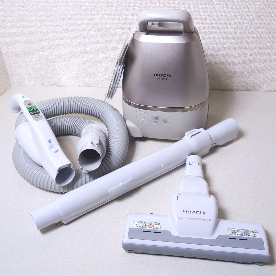 日立 掃除機 CV-KP90J シャンパンゴールド 2022年製 紙パック式