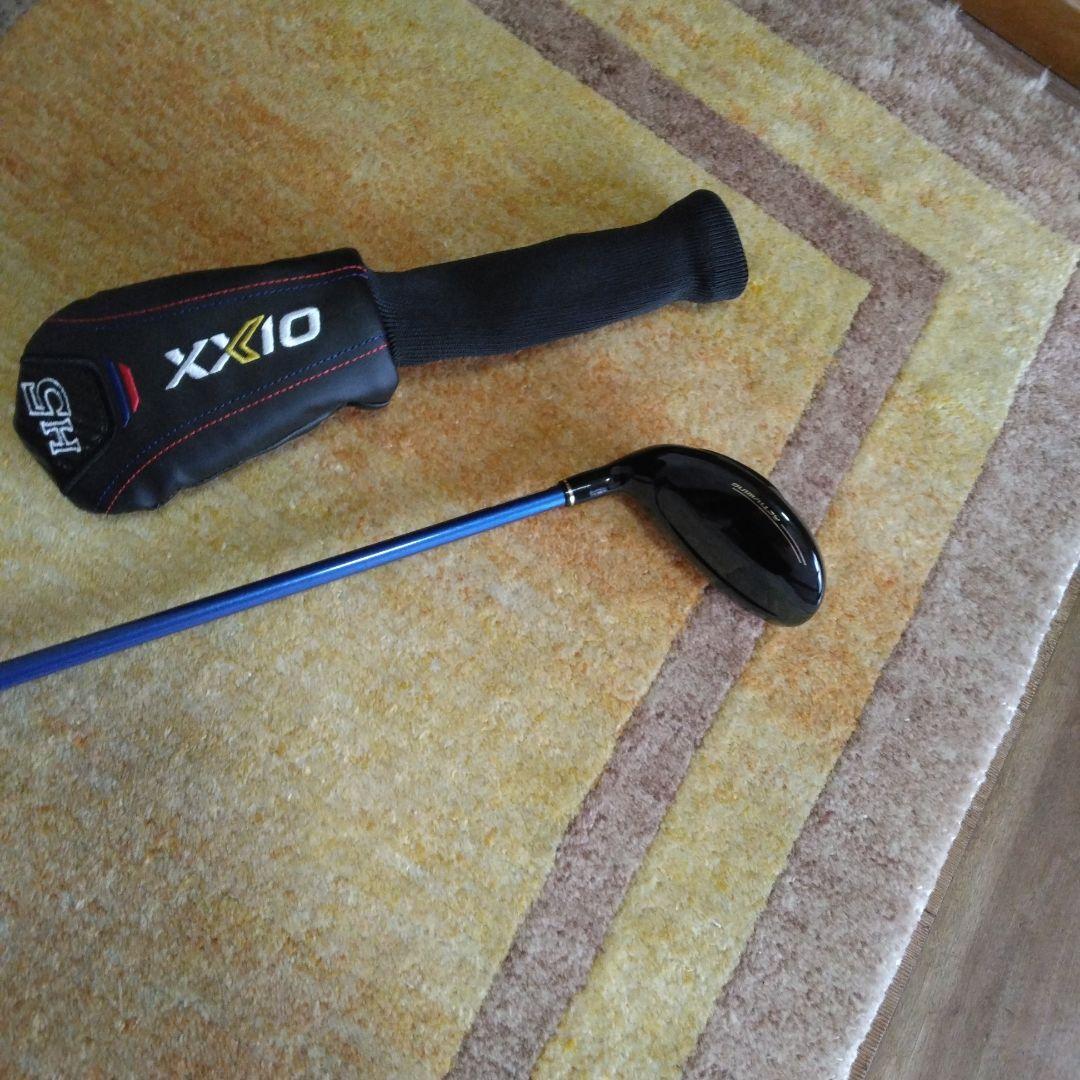 レフティ　美品ゼクシオXXIO13 ハイブリッド　H5番　23度　2024年