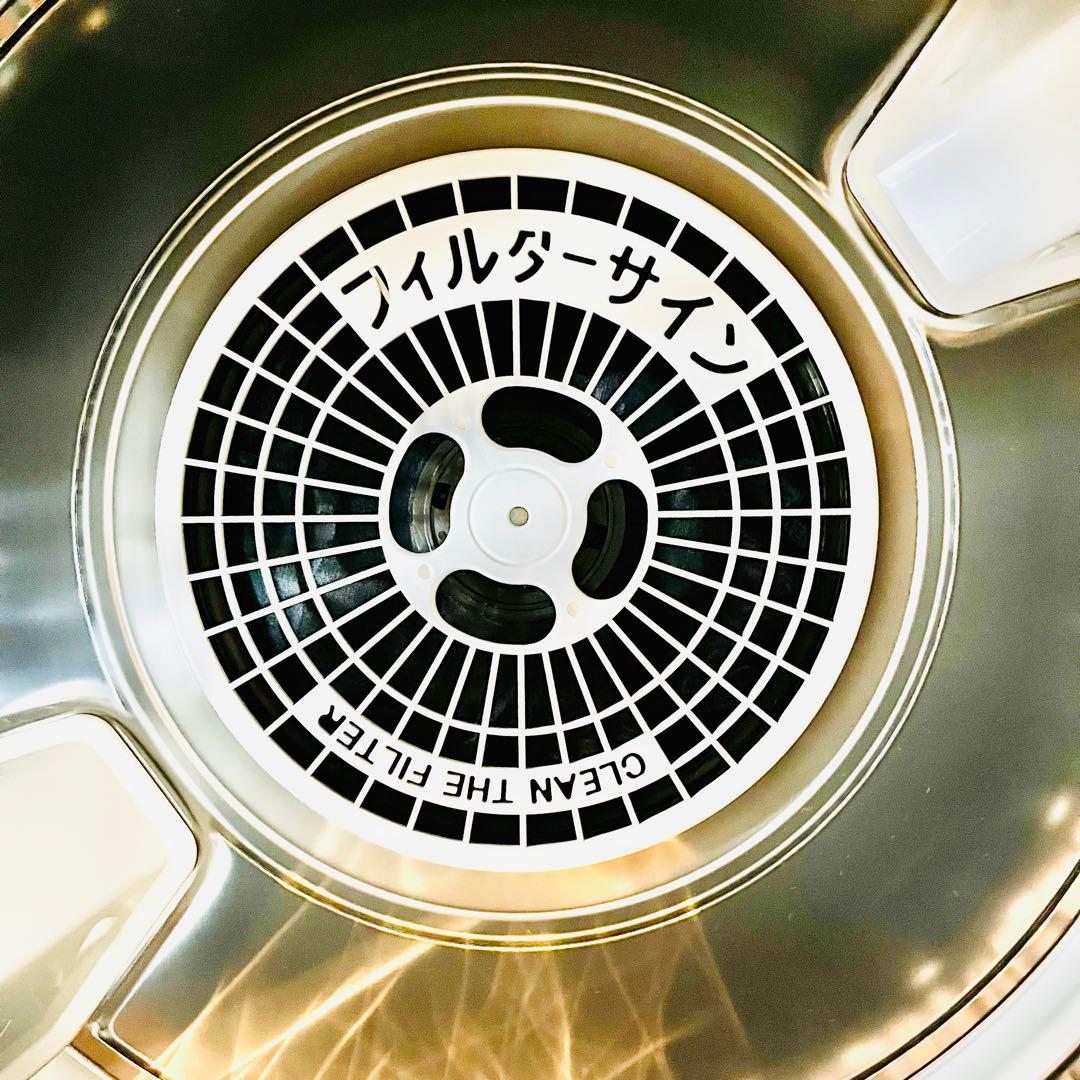 【極美品】パナソニック 衣類乾燥機 5.0kg ツイン2温風搭載 NH-D503