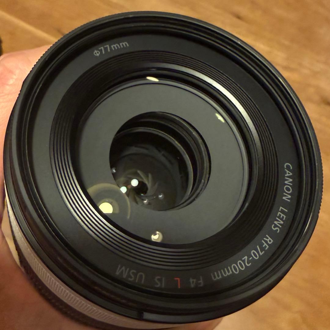 【美品】Canon RF 70-200mm F4 L IS USM