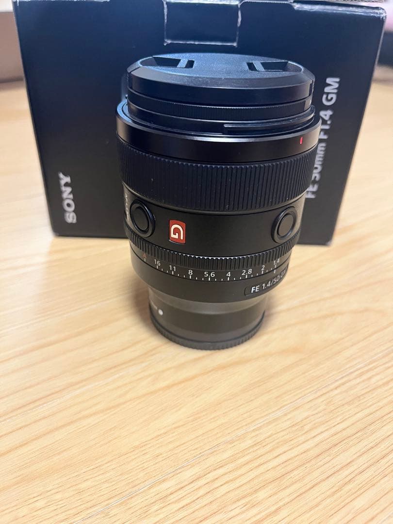 SONY FE 50mm F1.4 GM レンズ