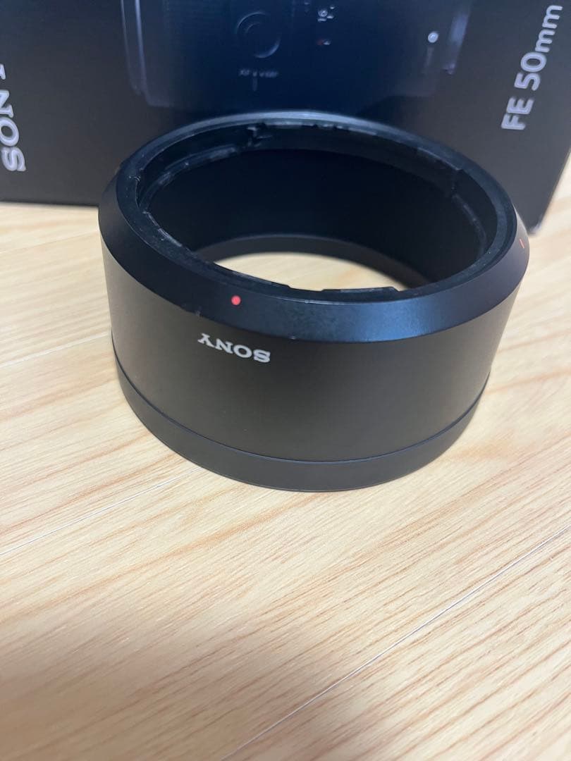 SONY FE 50mm F1.4 GM レンズ