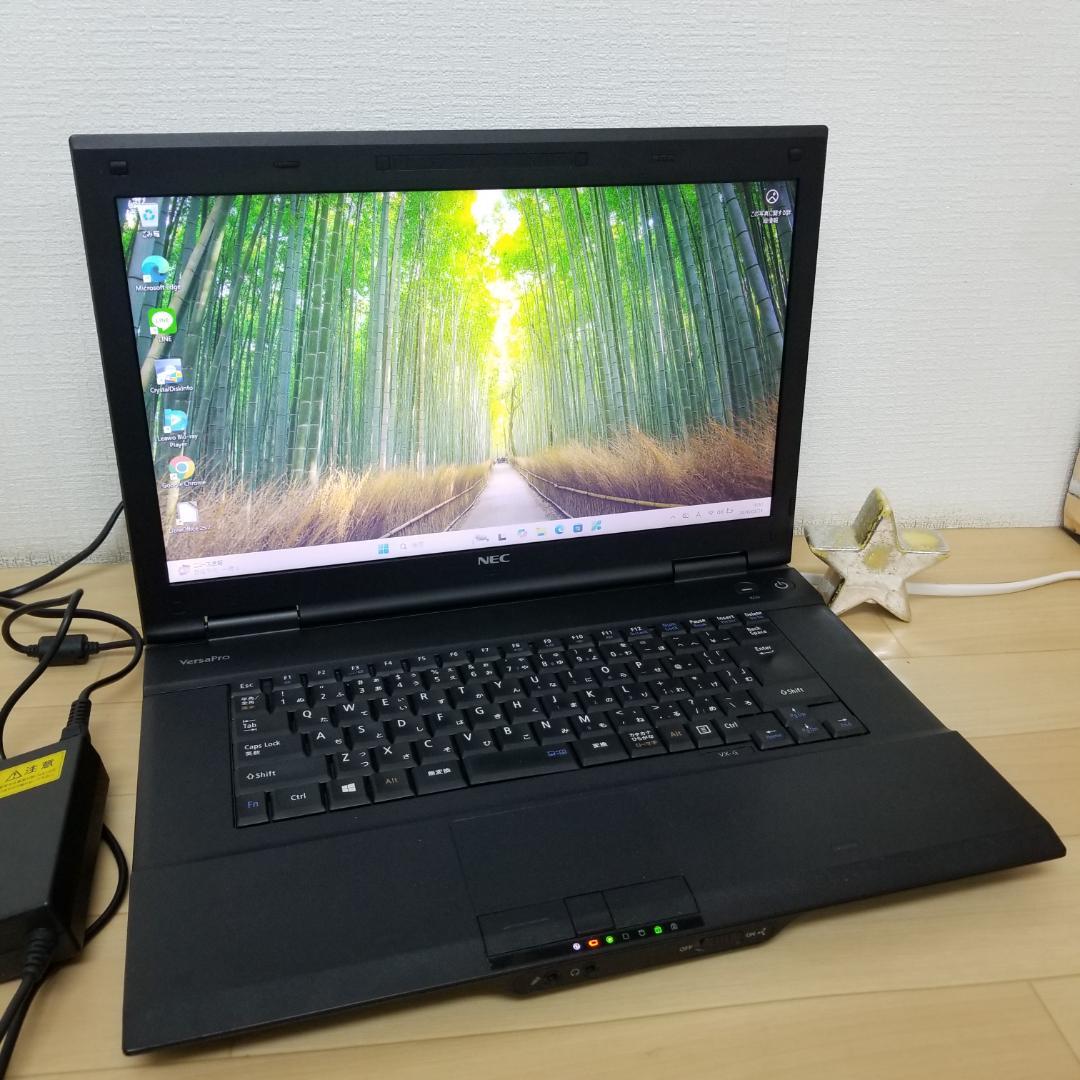 期間限定 新品SSD i3搭載 Win11 ノートPC NEC (B1661)