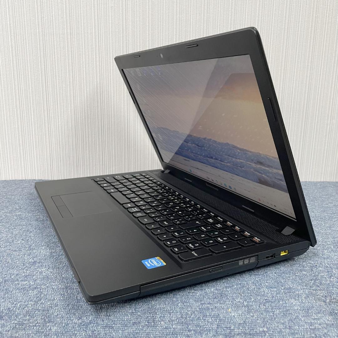 ノートパソコン　Windows11 オフィス付き　爆速SSD搭載　初期設定済み