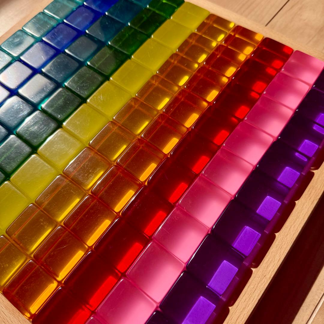 バウシュピール ルーセントキューブ 100PCS 旧タイプ