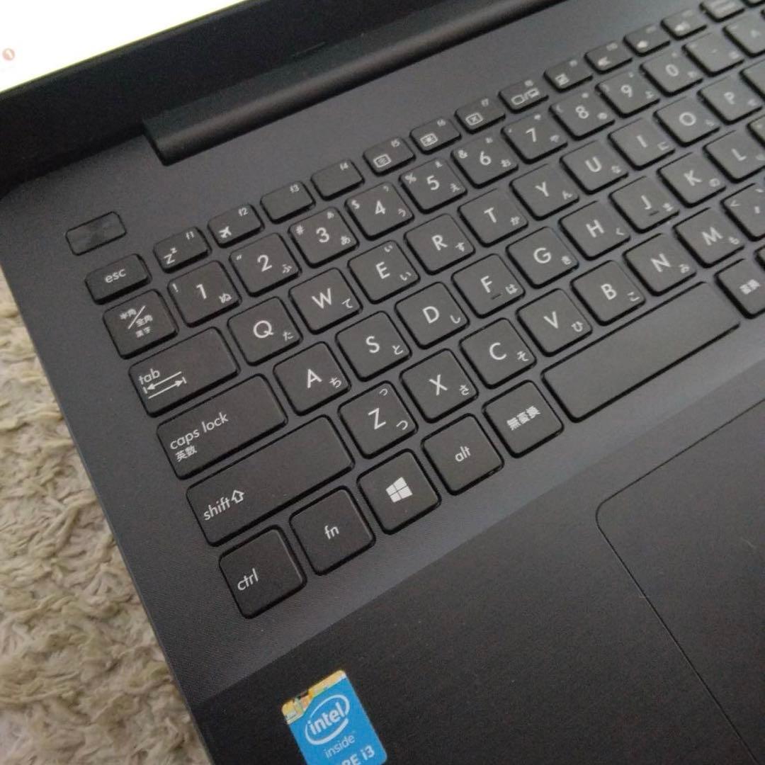 windows11ノートパソコン✨すぐ使える初期設定済i3大容量カメラオフィス付