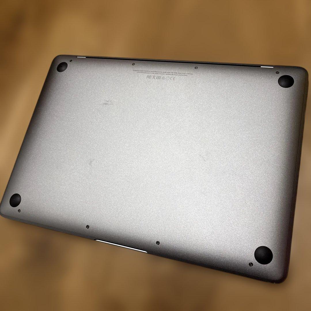 【美品】MacBook 12インチ 2017 8GB/256GB 充放電60回
