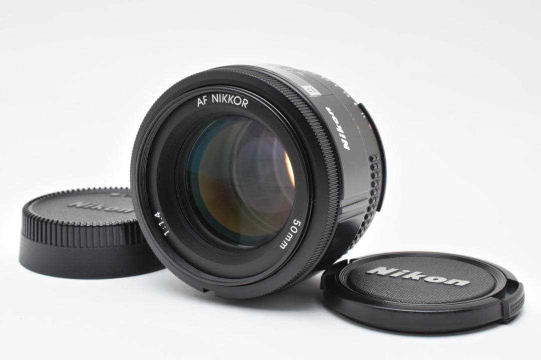 ニコン NIKON AF NIKKOR 50mm F1.4 カメラ レンズ