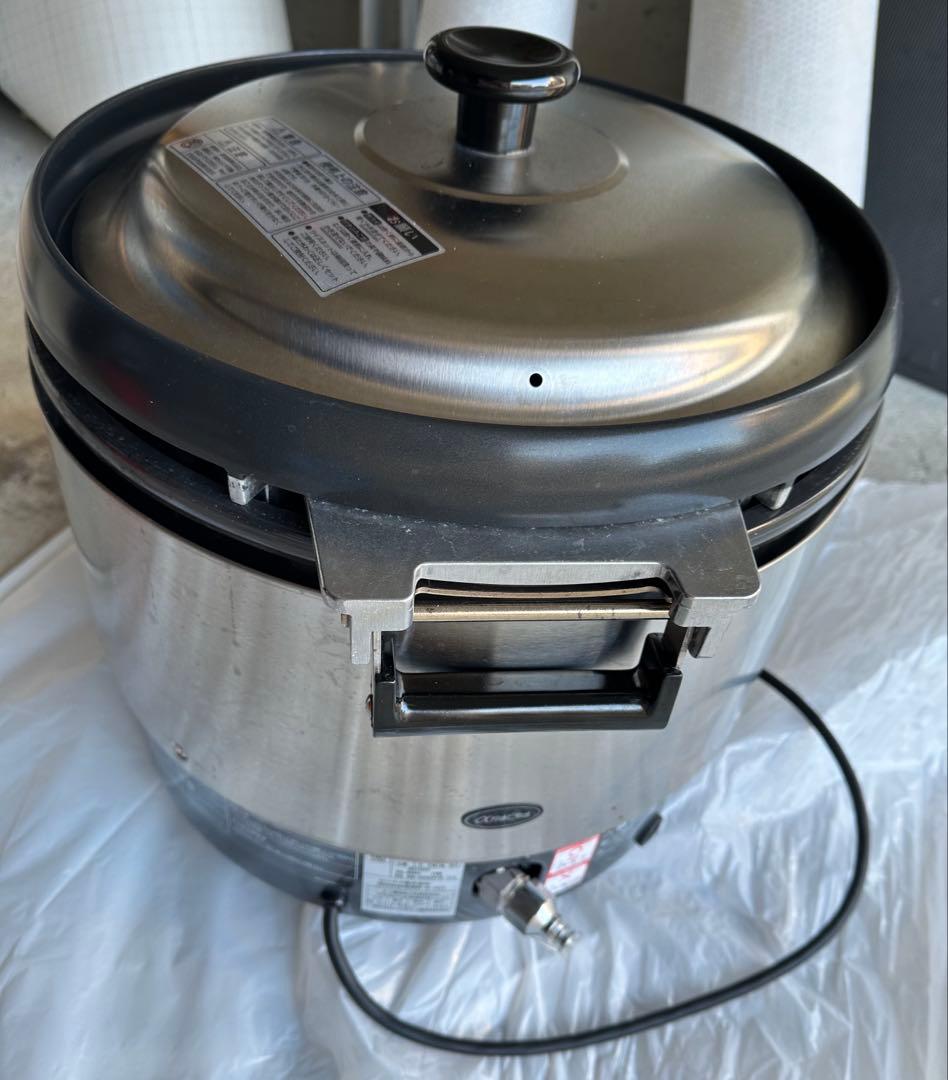 【暑い厨房対策に】半額以下★涼厨リンナイ都市ガス炊飯器 RR-S300G2-HB