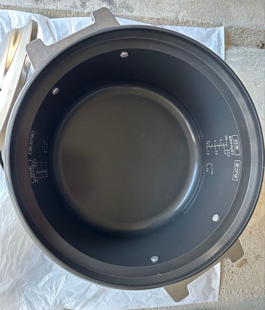 【暑い厨房対策に】半額以下★涼厨リンナイ都市ガス炊飯器 RR-S300G2-HB