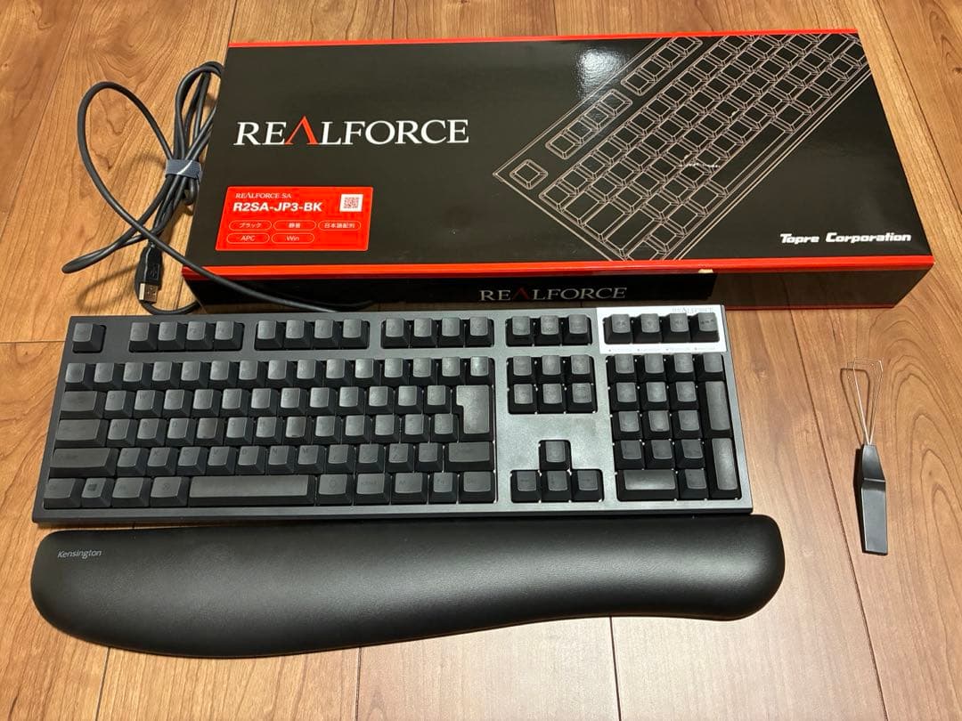 セール‼️【清掃済】REALFORCE TKL SA R2SA-JP3-BK