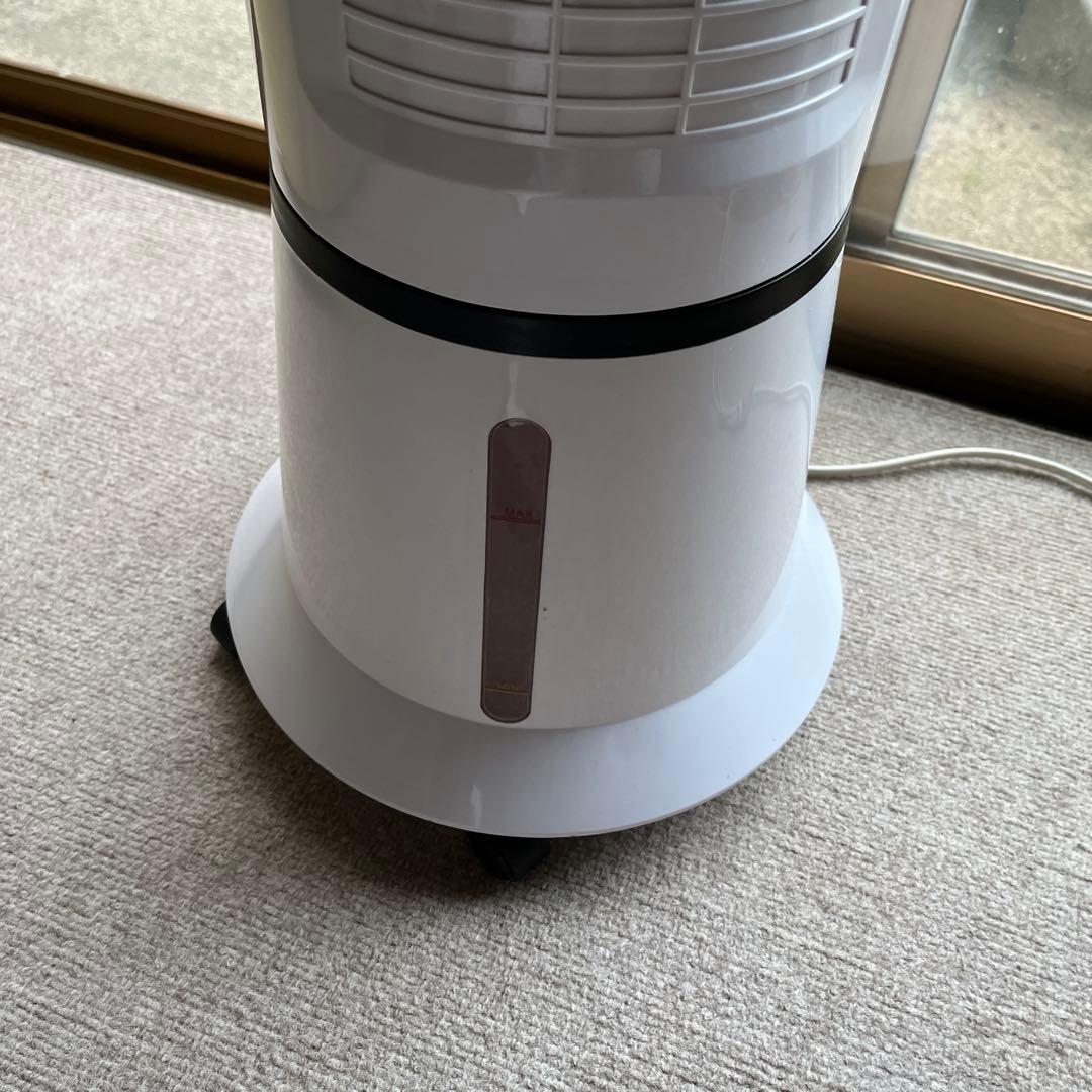 冷風機能付きタワーファン