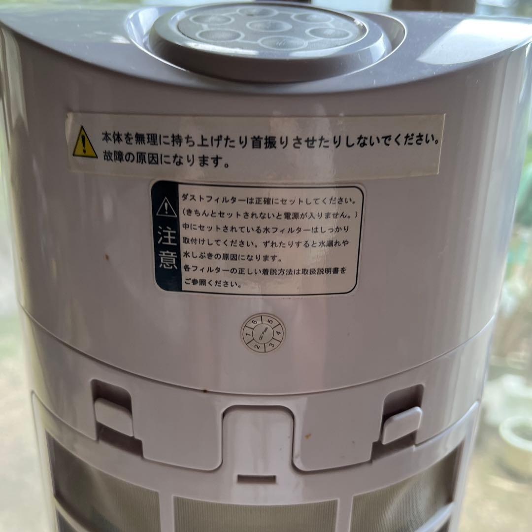 冷風機能付きタワーファン