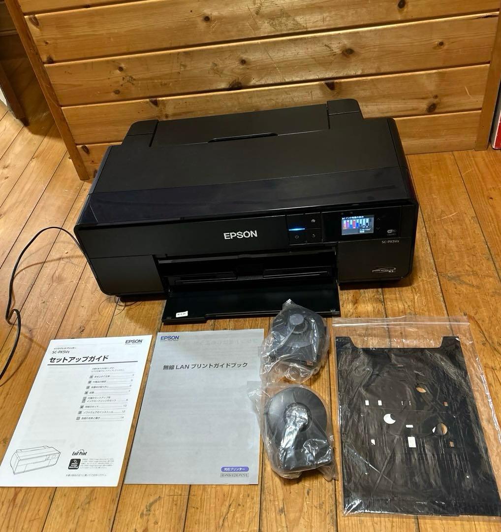 EPSON SC-PX5V2インクジェットプリンター本体ジャンク品