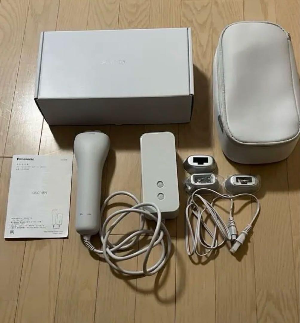 パナソニック 光エステ スムースエピ パワー&クール ES-WG0B-H