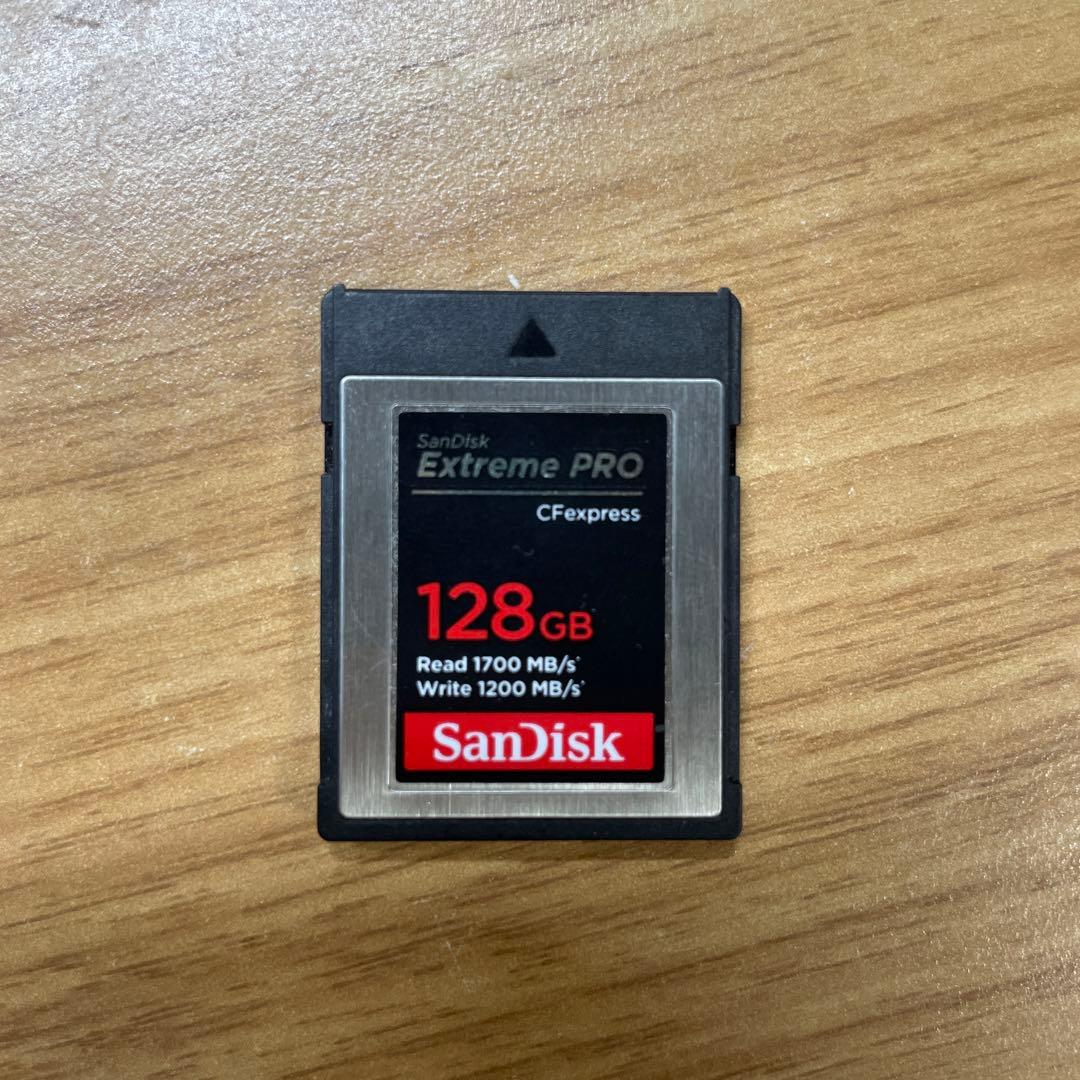 その他 SANDISK EXTREME PRO CFE TYPE B 128GB