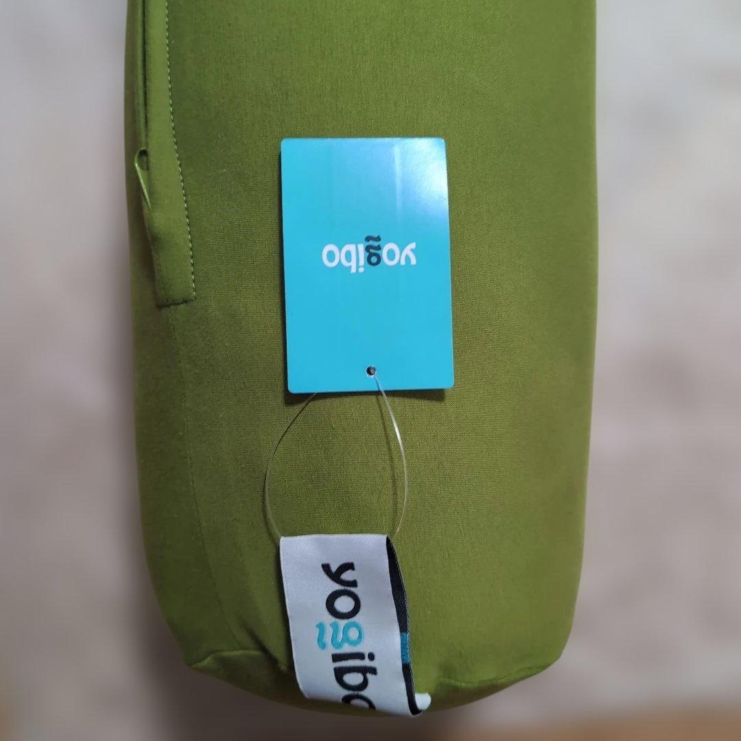 Yogibo　ヨギボー ロング　ロールミディー　ライムグリーン　開封未使用品。